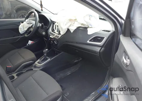 2020 Hyundai Accent Se z USA, uszkodzony, nr VIN 3KPC24A61LE120242